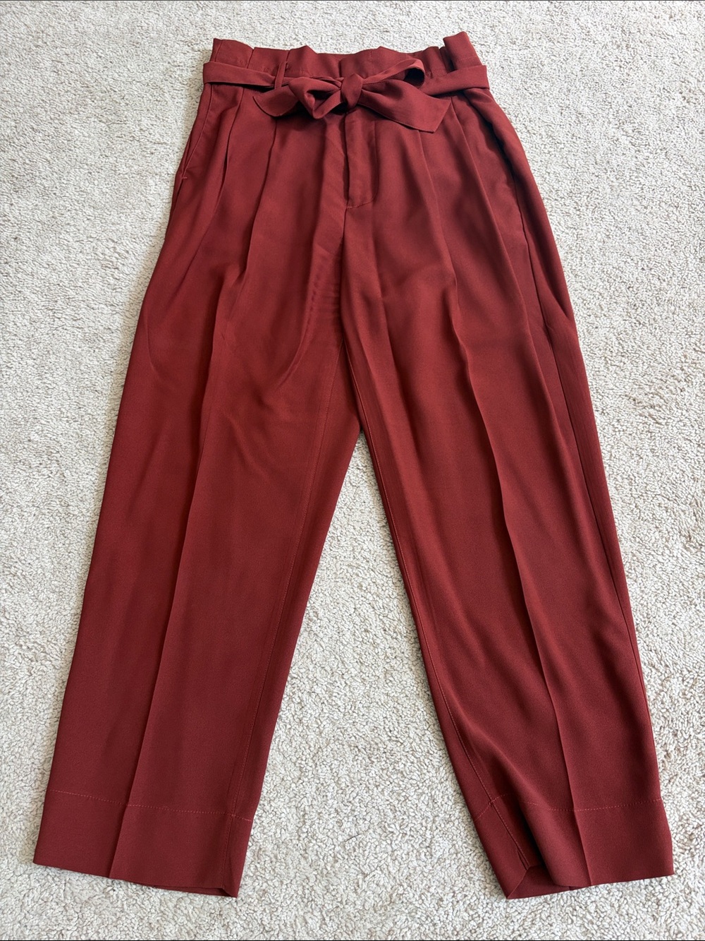 Women’s Madewell Paperbag Waist Dress Pants